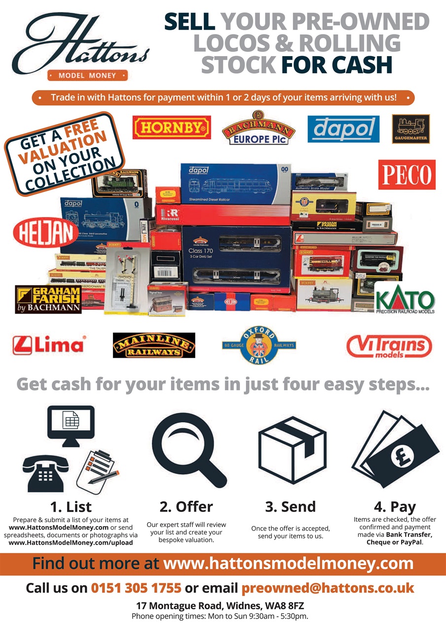 Heritage Railway Preview Pages