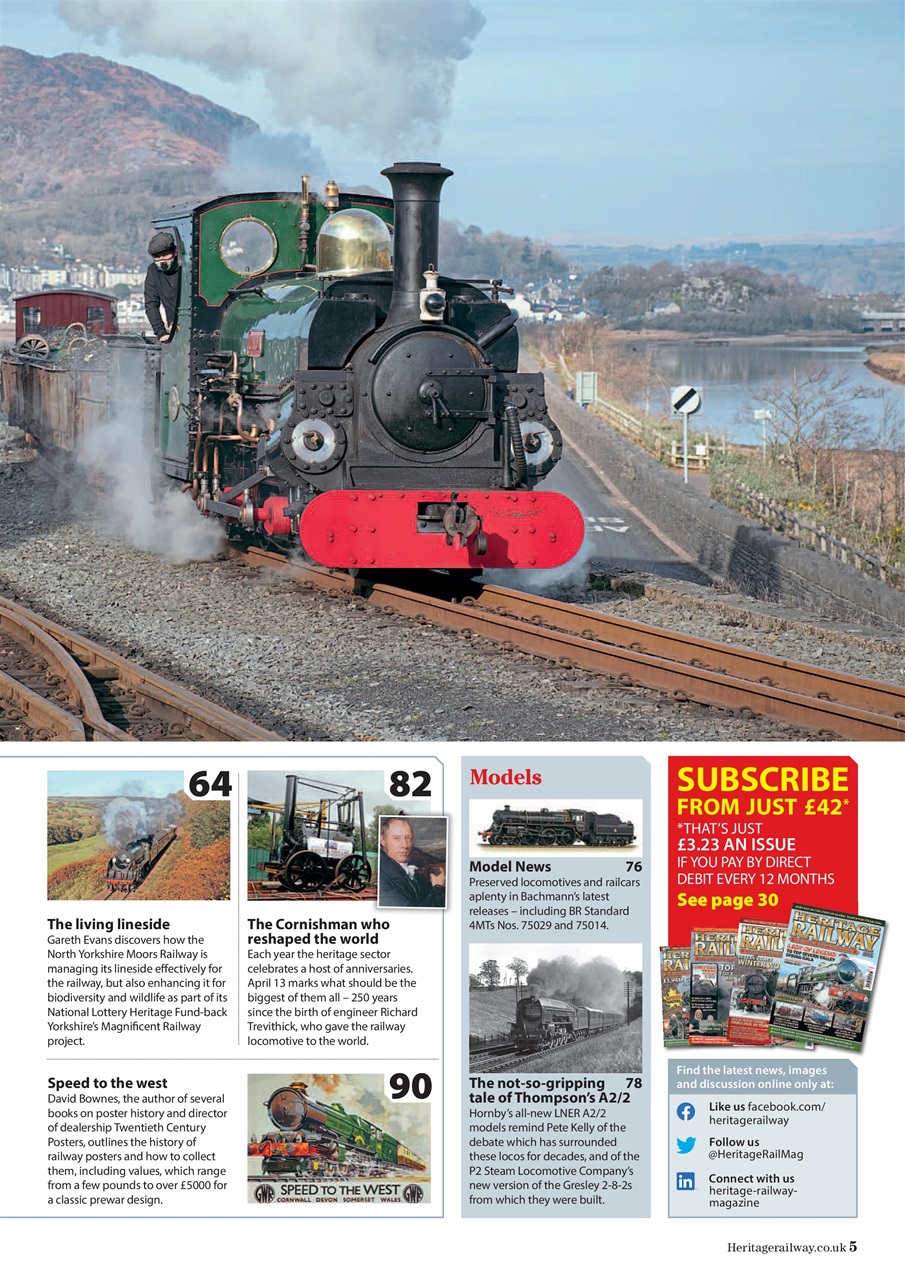 Heritage Railway Preview Pages
