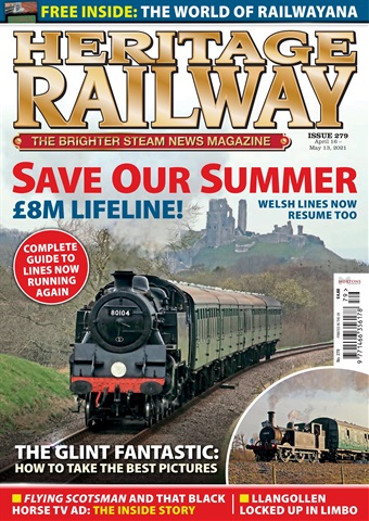 Heritage Railway issue 279