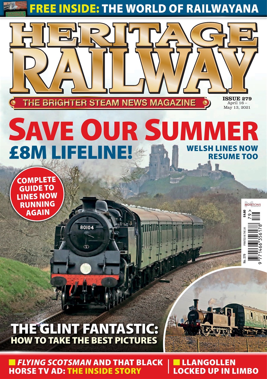 Heritage Railway Preview Pages