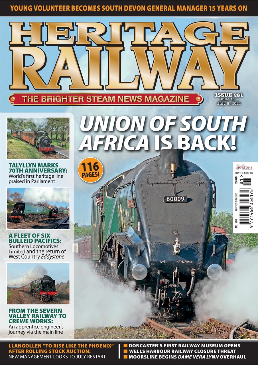 Heritage Railway Preview Pages