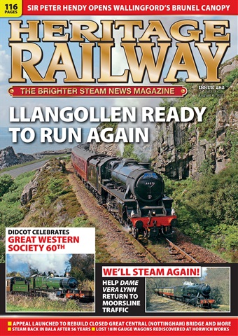 Heritage Railway issue 282