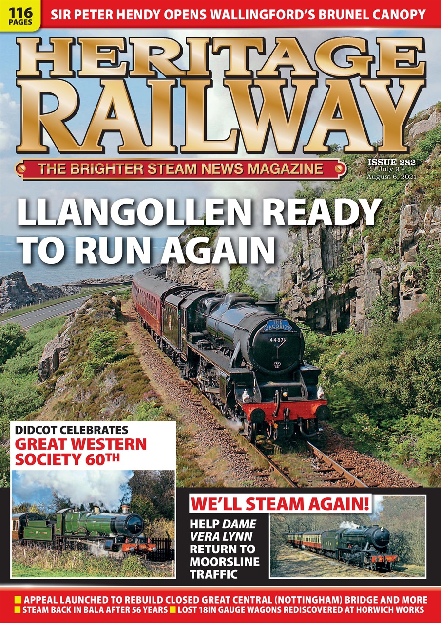 Heritage Railway Preview Pages