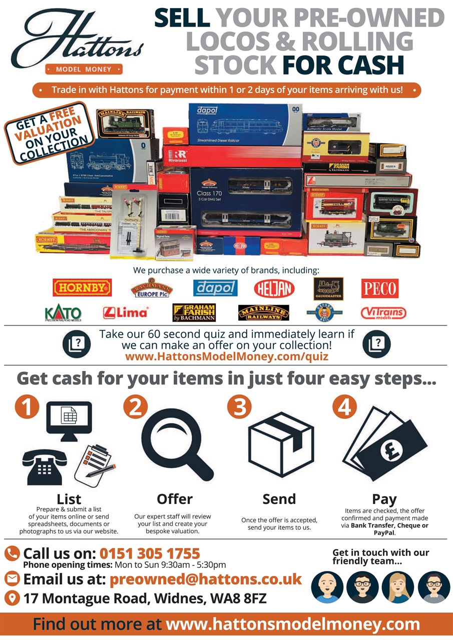 Heritage Railway Preview Pages