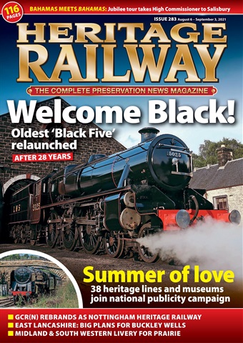 Heritage Railway issue 283
