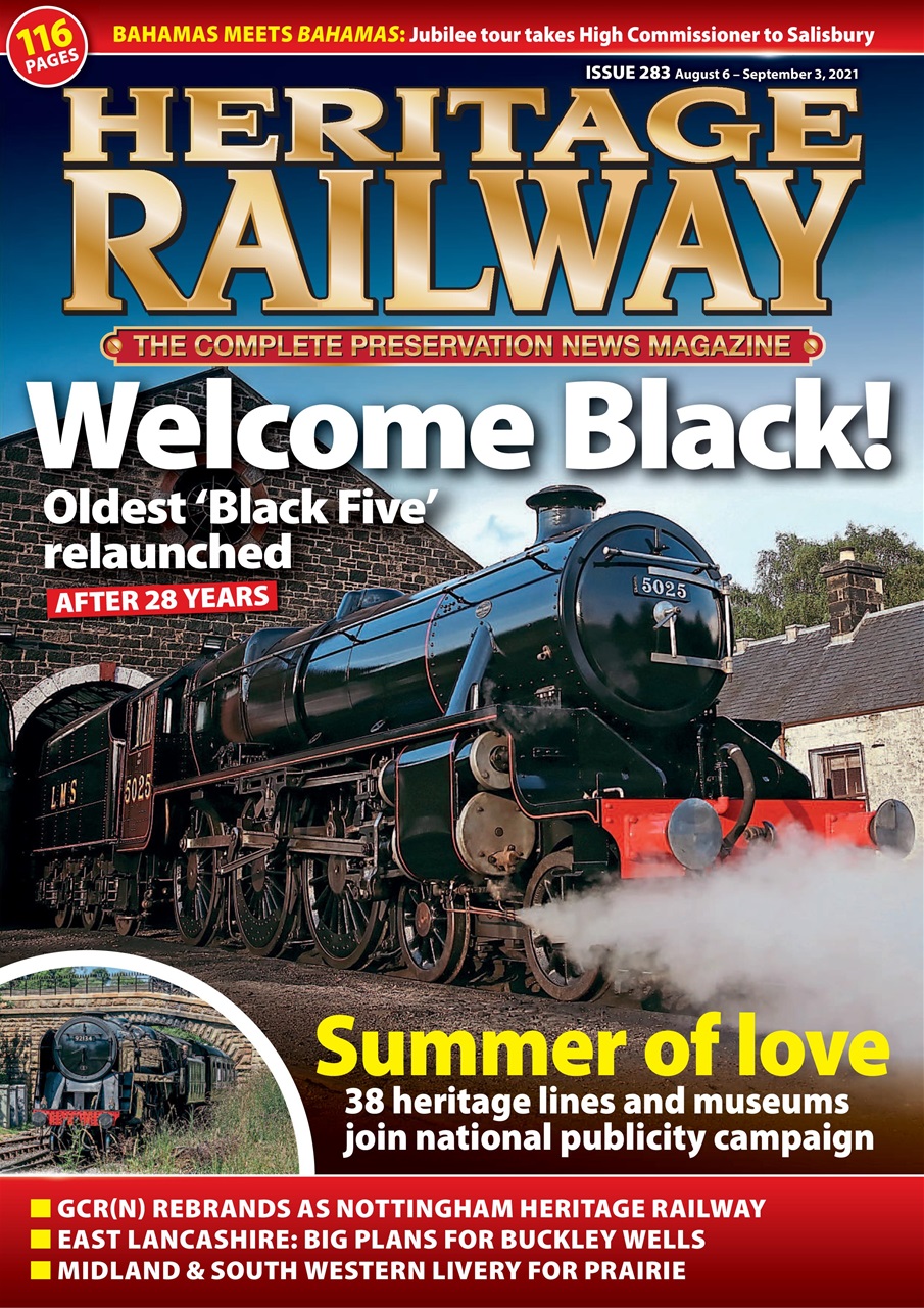 Heritage Railway Preview Pages
