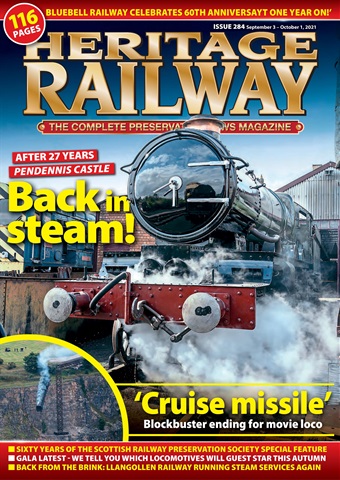 Heritage Railway issue 284