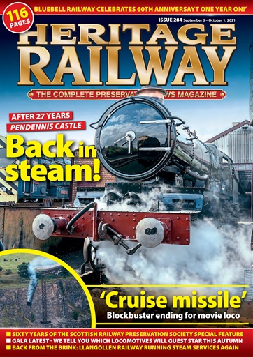 Heritage Railway issue 