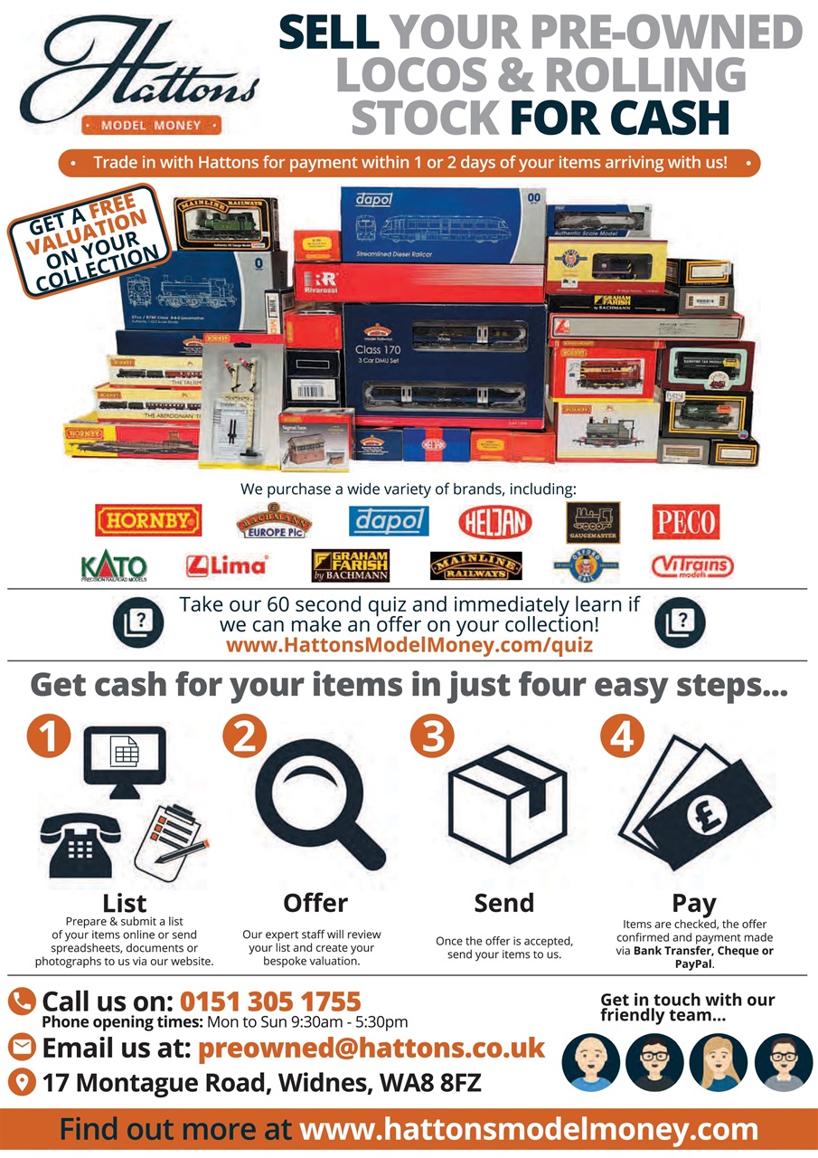 Heritage Railway Preview Pages