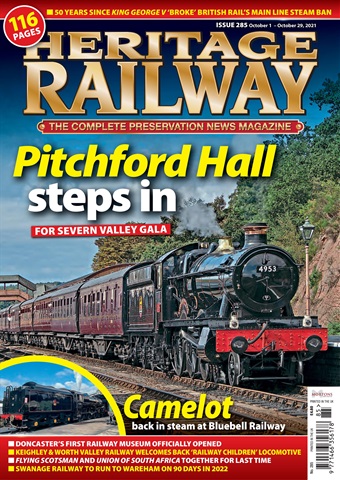 Heritage Railway issue 285