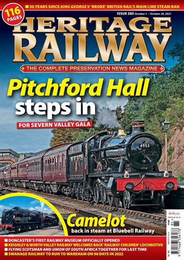 Heritage Railway issue 