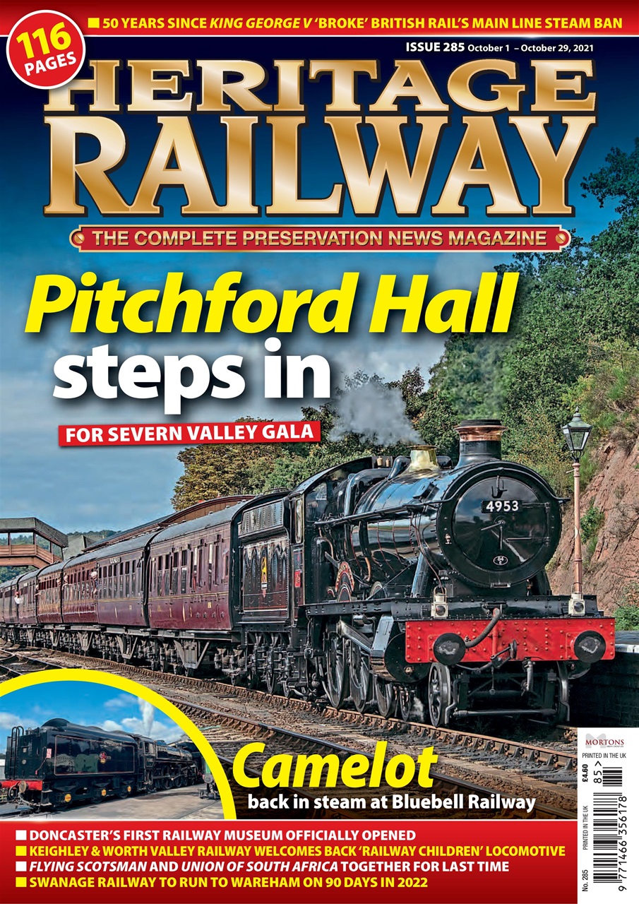 Heritage Railway Preview Pages
