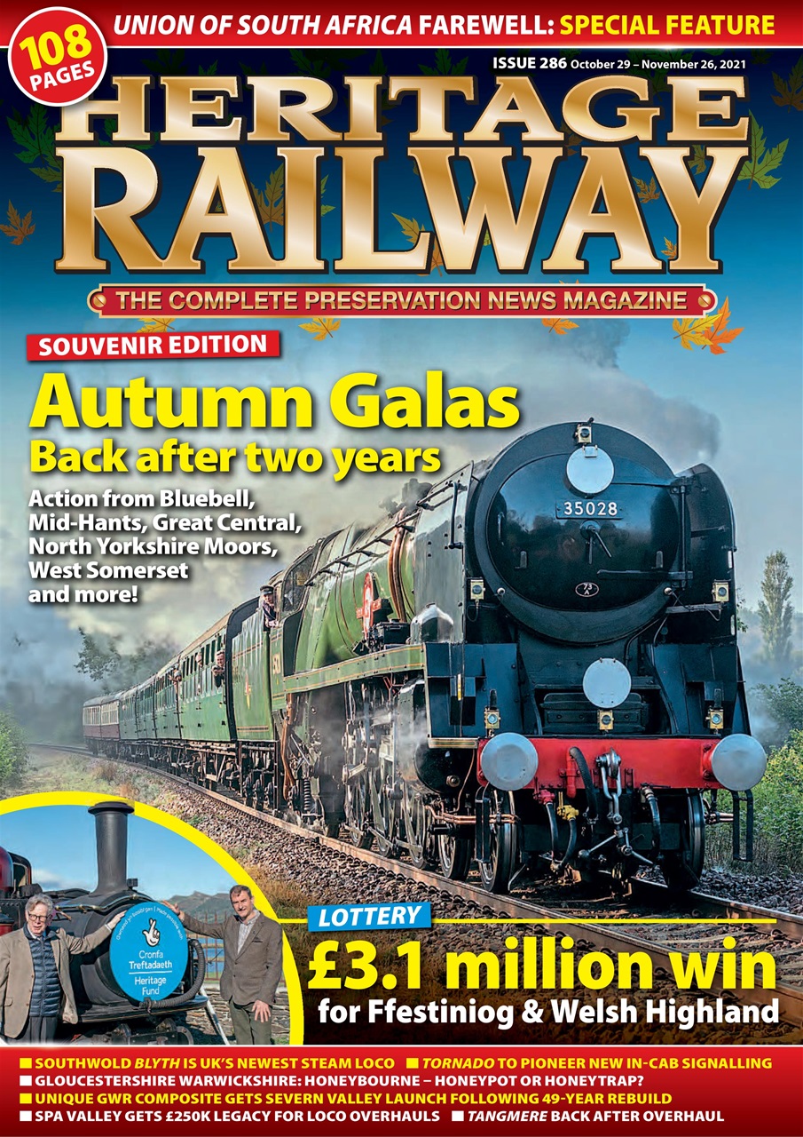 Heritage Railway Preview Pages