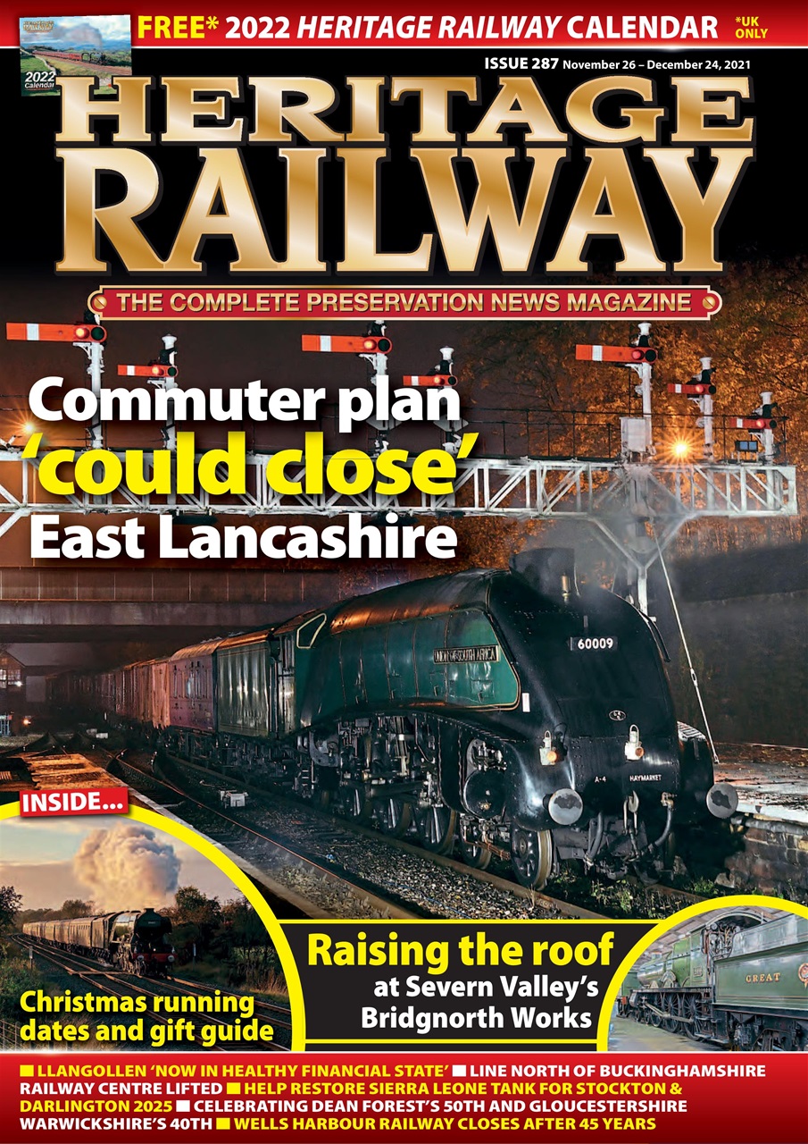 Heritage Railway Preview Pages