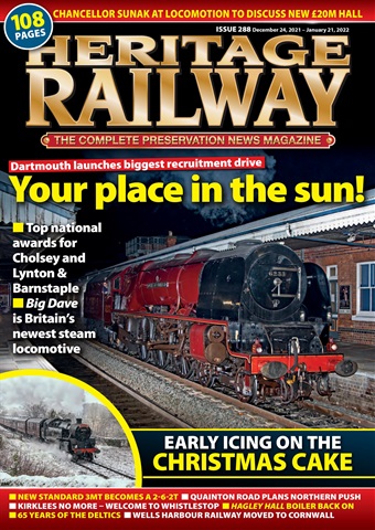 Heritage Railway issue 288