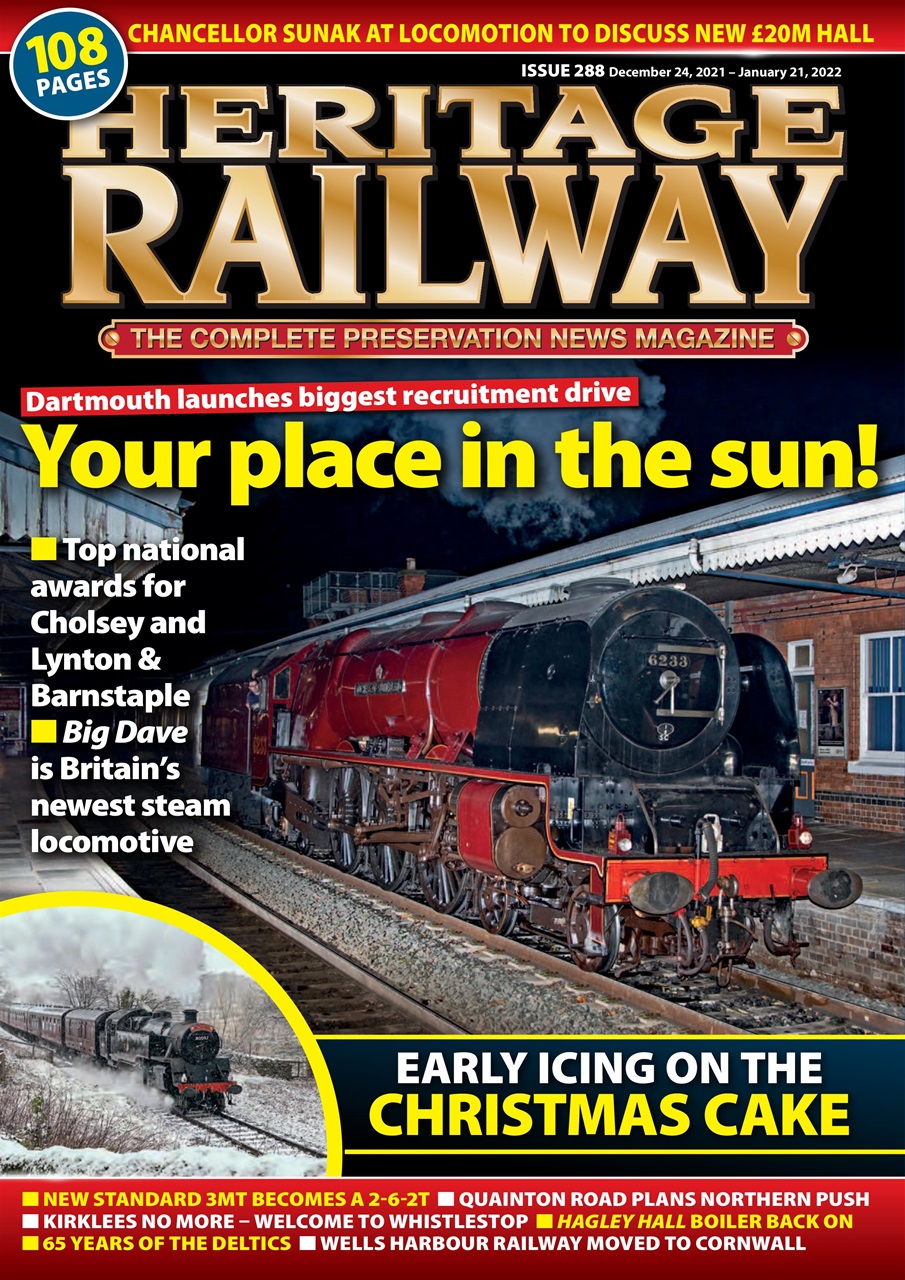 Heritage Railway Preview Pages