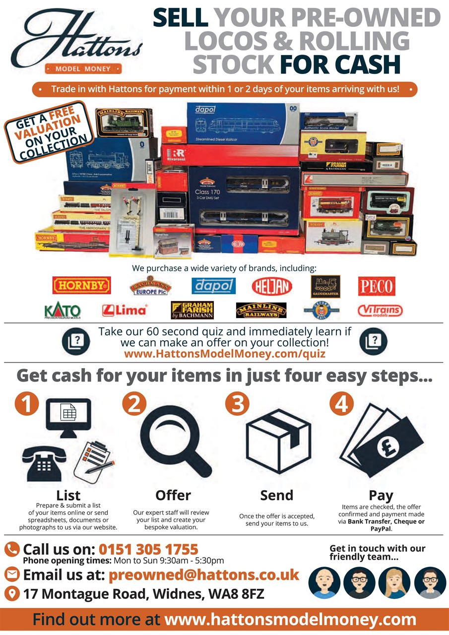 Heritage Railway Preview Pages