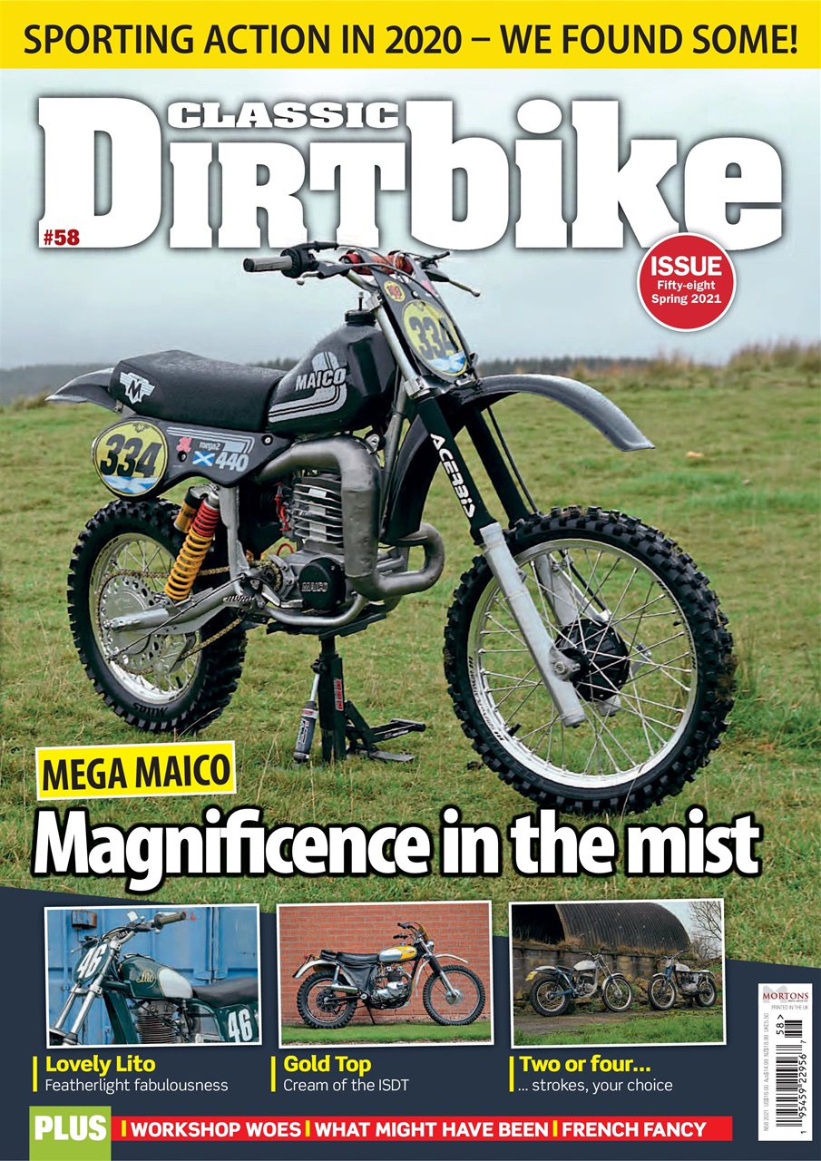Classic Dirt Bike Preview Pages