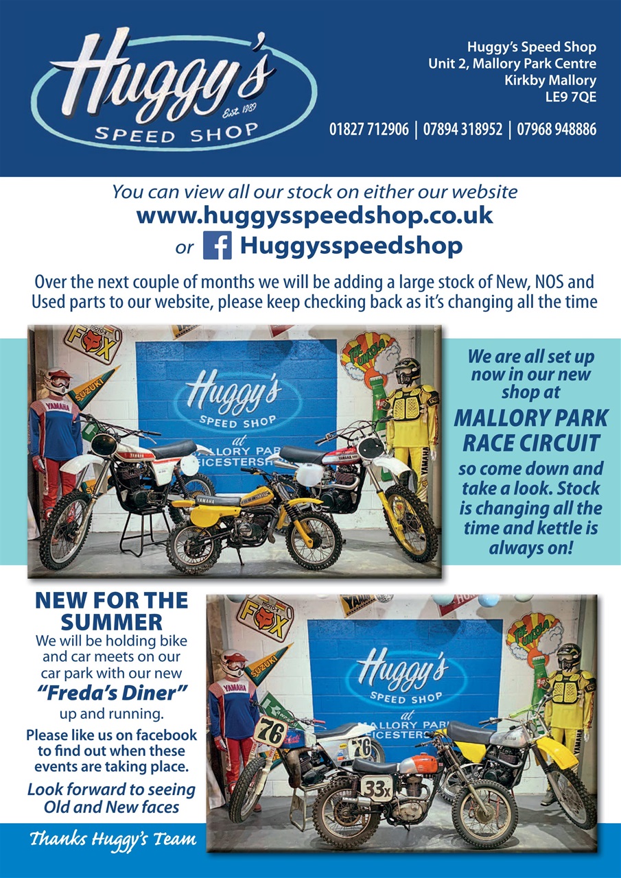 Classic Dirt Bike Preview Pages