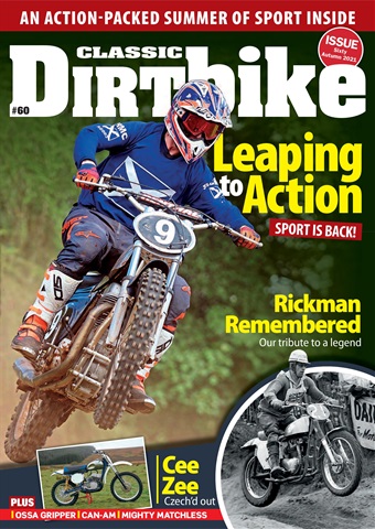 Classic Dirt Bike issue Issue 60
