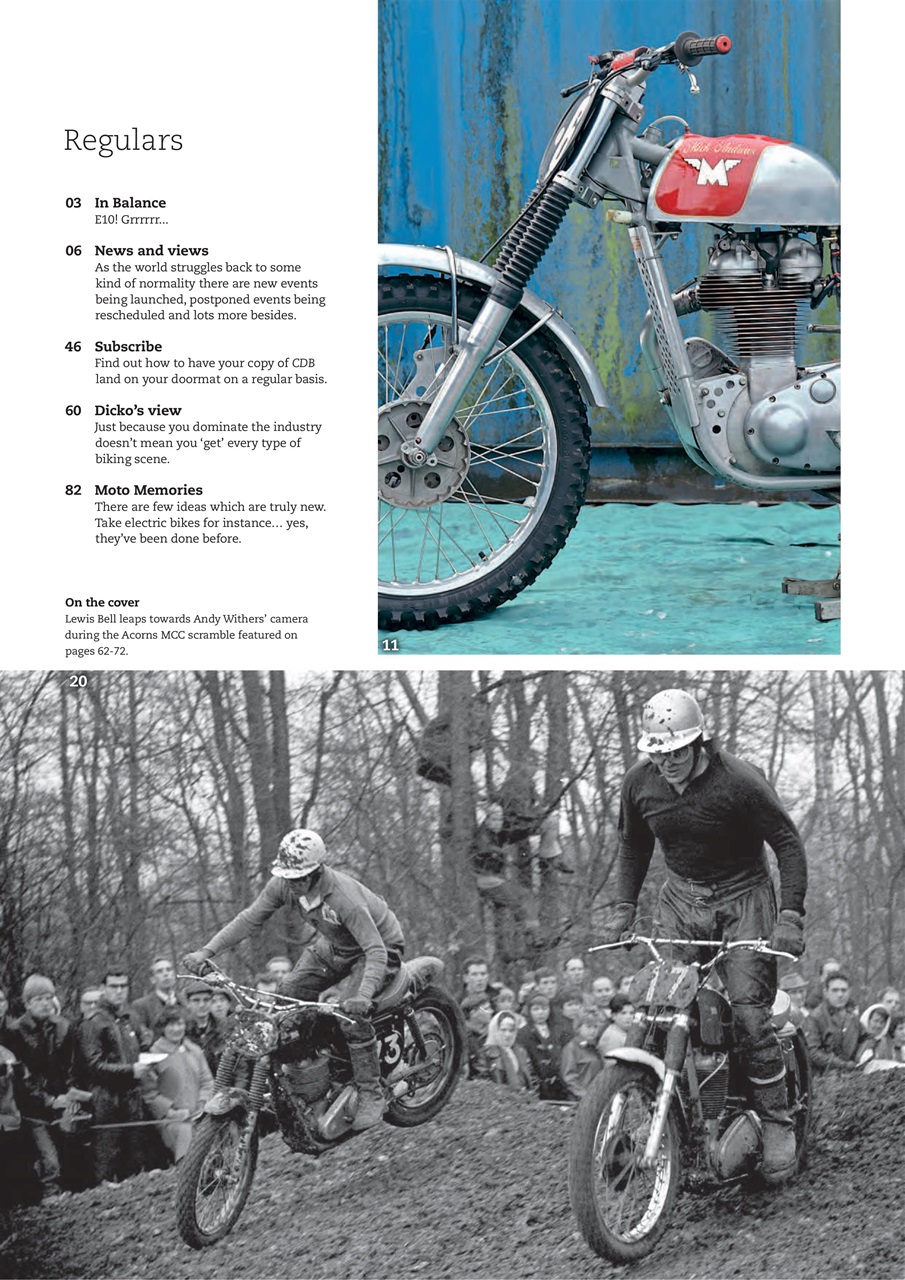 Classic Dirt Bike Preview Pages