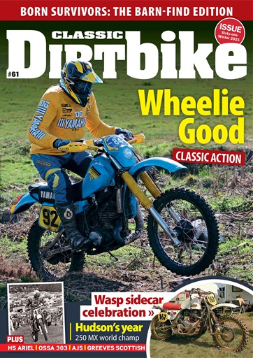 Classic Dirt Bike issue 