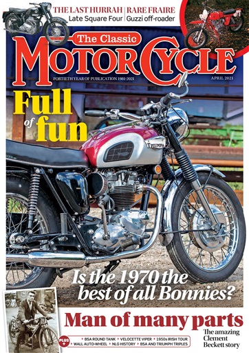 The Classic MotorCycle issue 