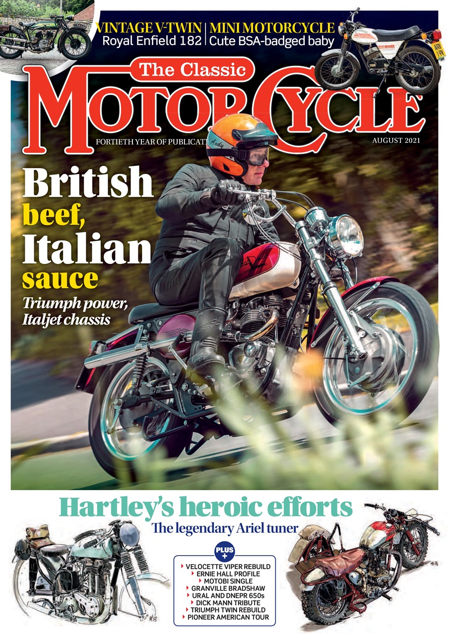 The Classic MotorCycle Preview Pages