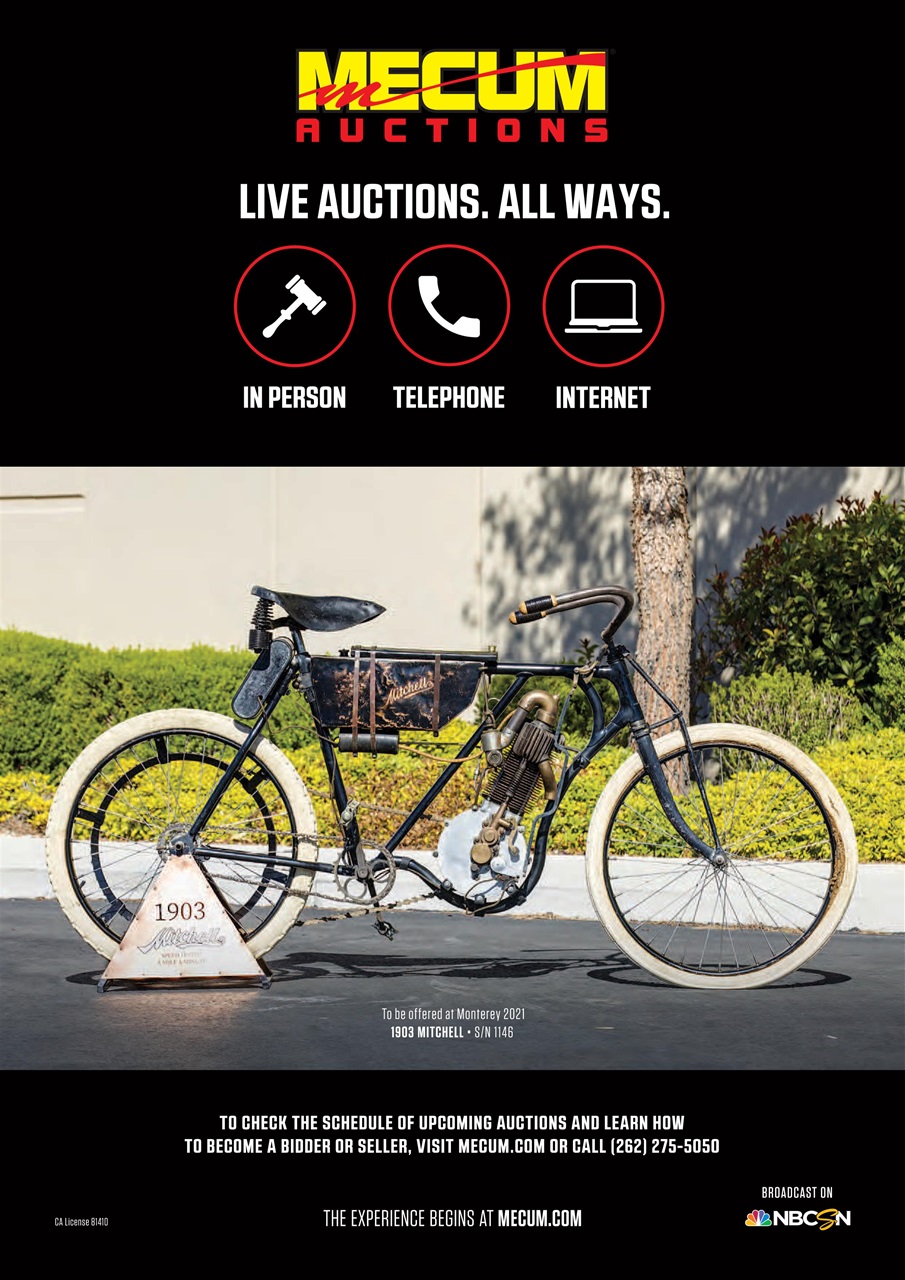 The Classic MotorCycle Preview Pages