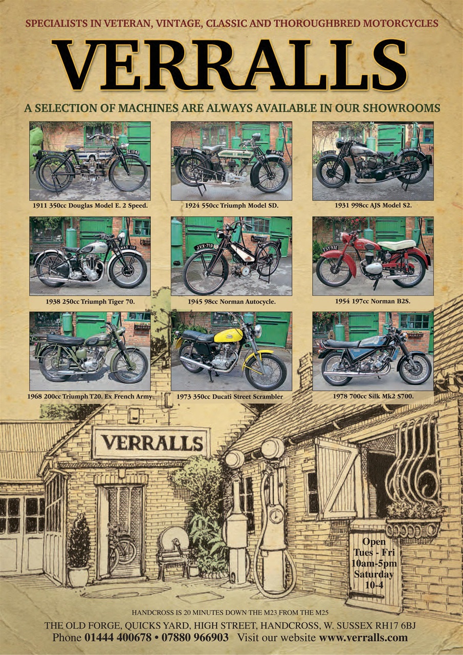 The Classic MotorCycle Preview Pages