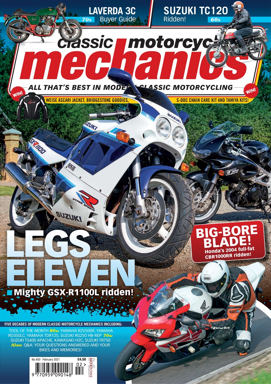 Classic Motorcycle Mechanics Preview Pages