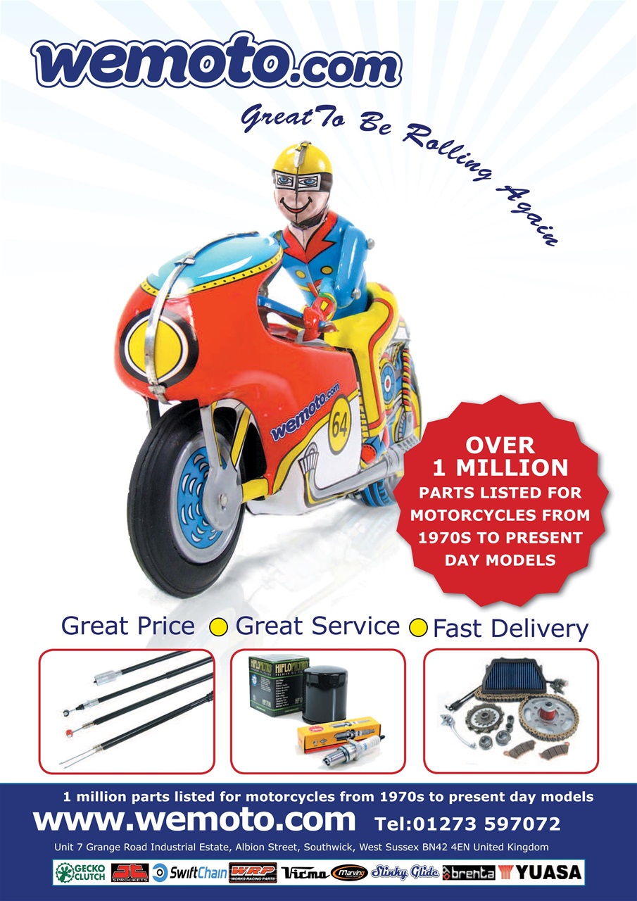 Classic Motorcycle Mechanics Preview Pages