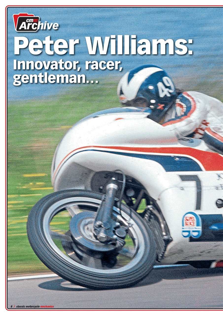 Classic Motorcycle Mechanics Preview Pages