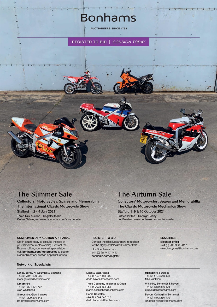 Classic Motorcycle Mechanics Preview Pages