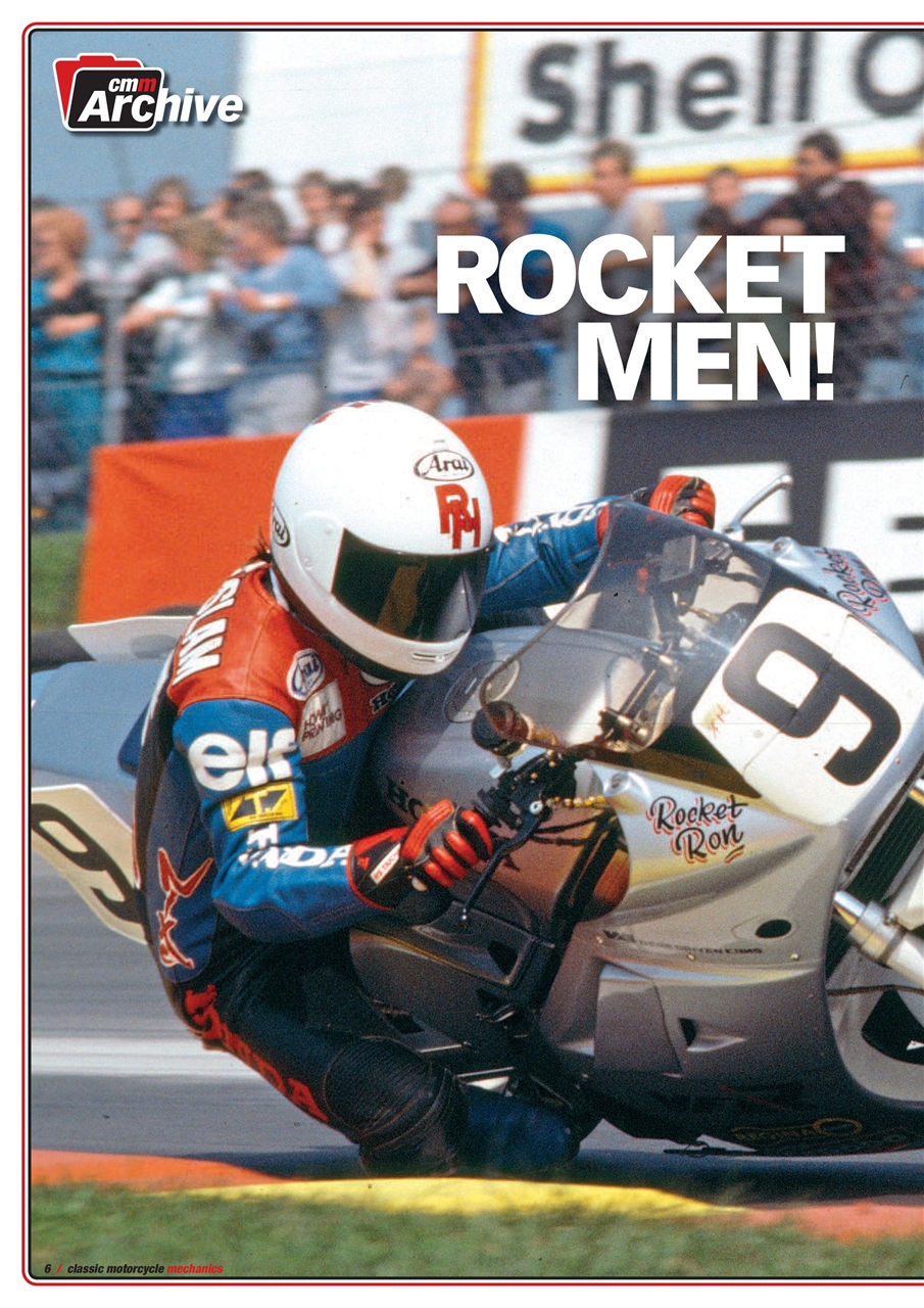 Classic Motorcycle Mechanics Preview Pages