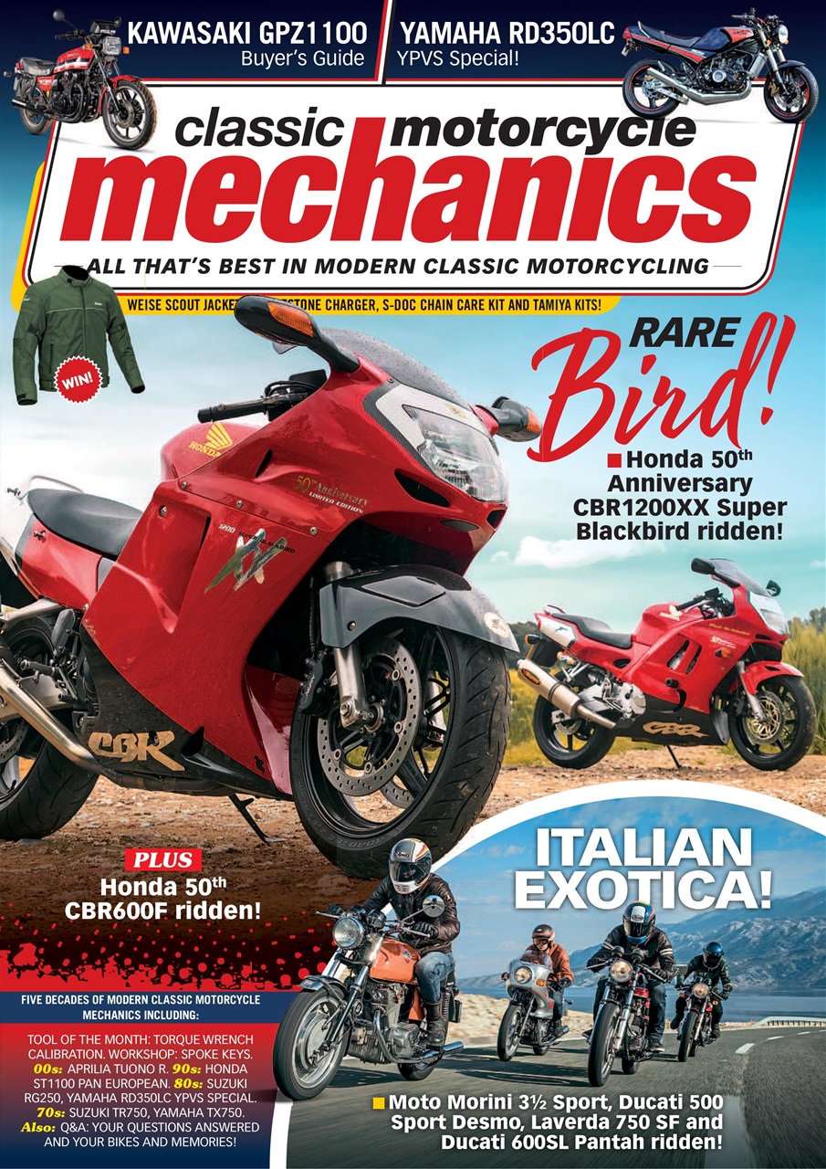 Classic Motorcycle Mechanics Preview Pages