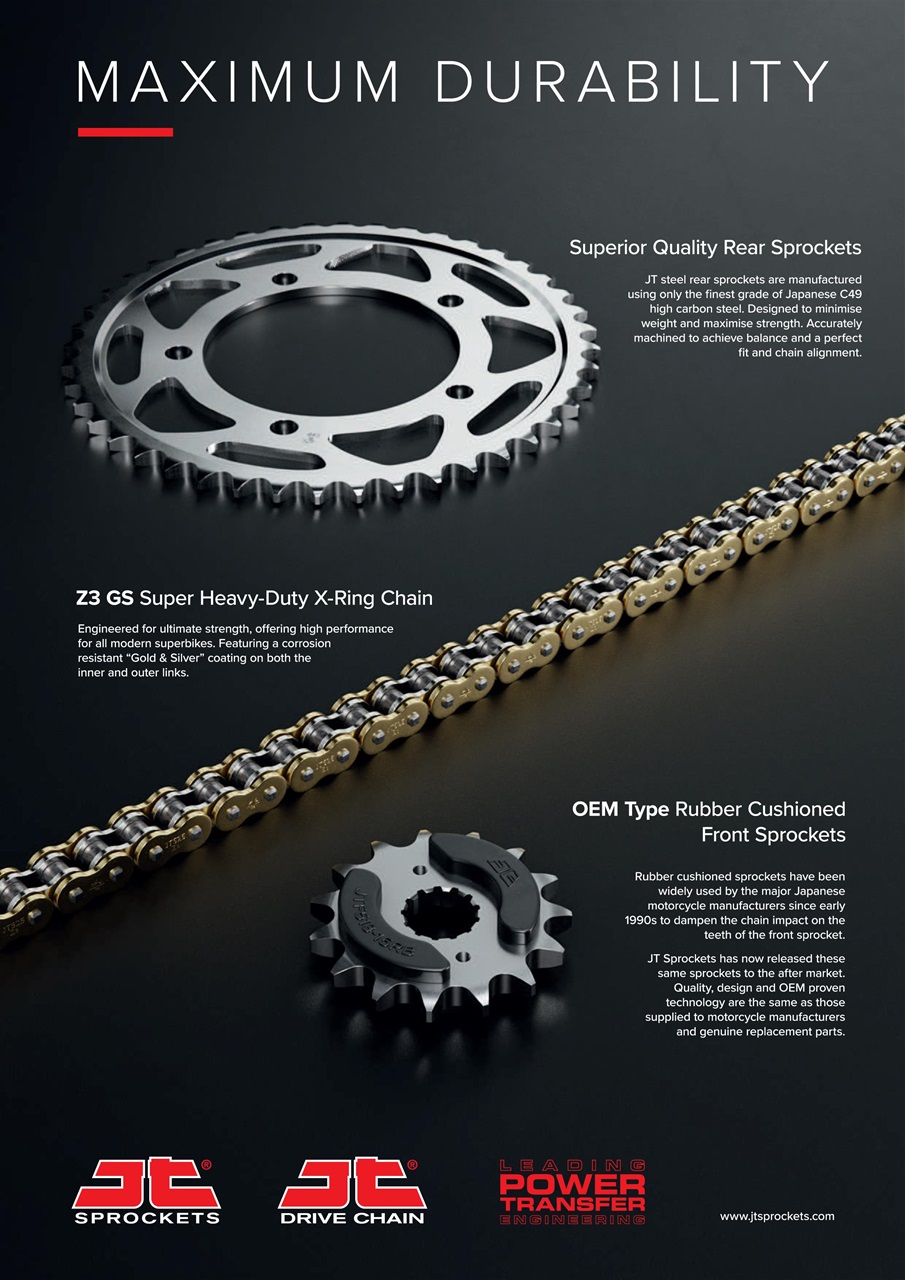 Classic Motorcycle Mechanics Preview Pages