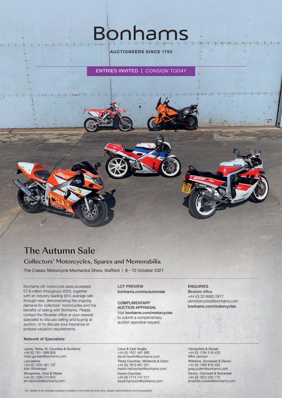 Classic Motorcycle Mechanics Preview Pages