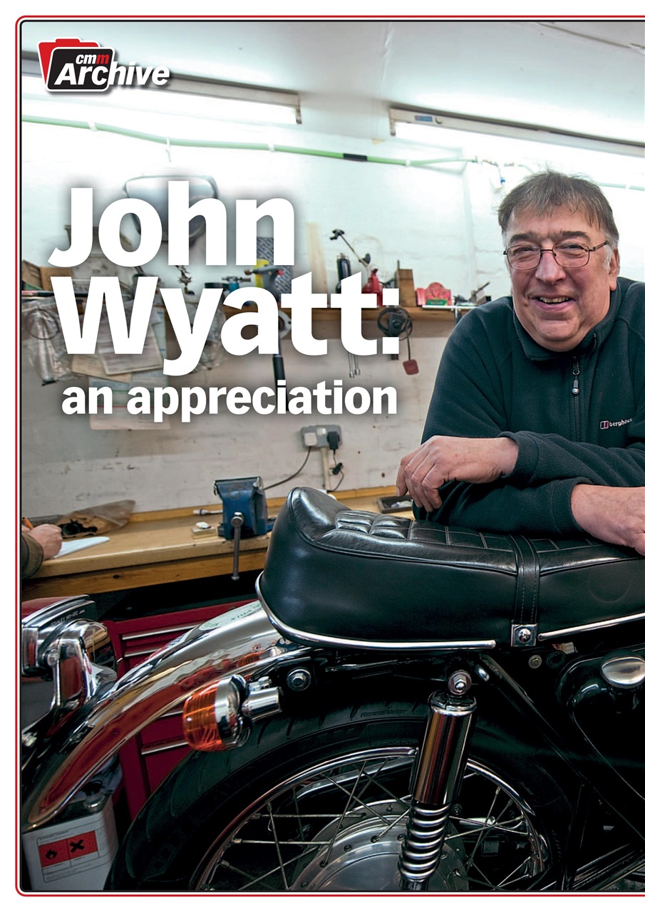 Classic Motorcycle Mechanics Preview Pages