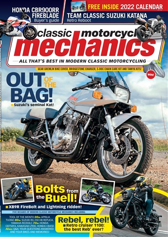 Classic Motorcycle Mechanics issue 410 - December 2021