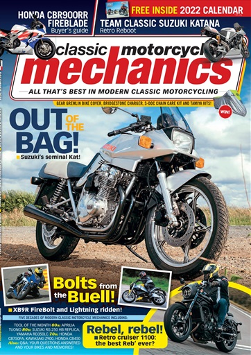 Classic Motorcycle Mechanics issue 