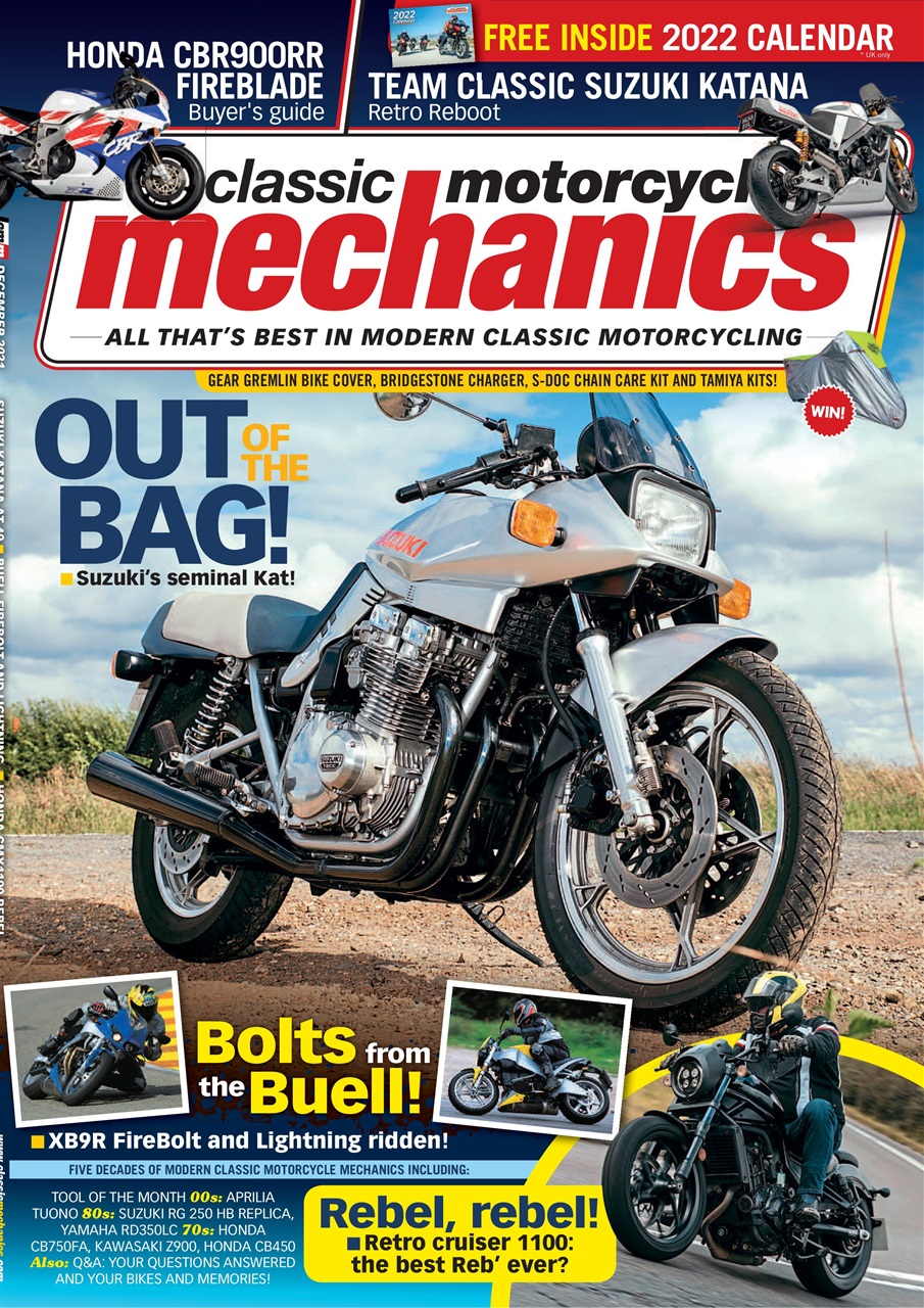 Classic Motorcycle Mechanics Preview Pages