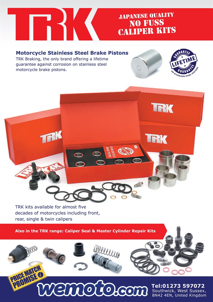 Classic Motorcycle Mechanics Preview Pages