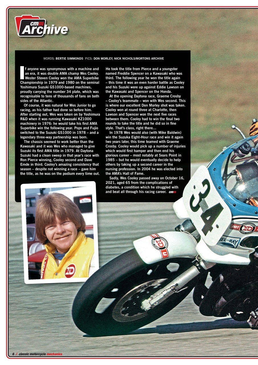 Classic Motorcycle Mechanics Preview Pages