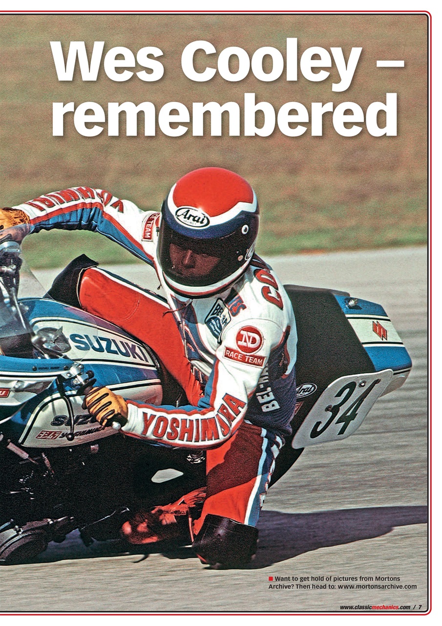 Classic Motorcycle Mechanics Preview Pages