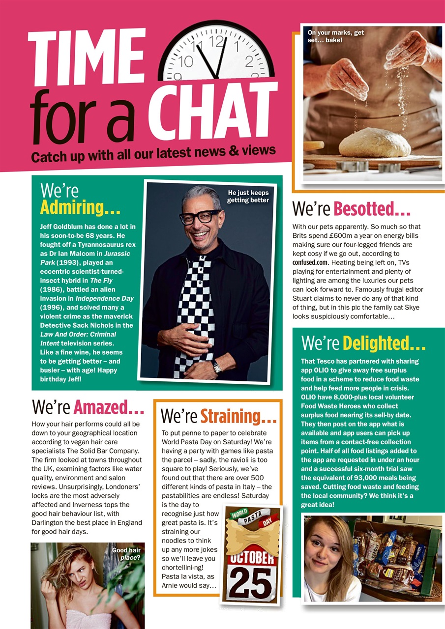 My Weekly Preview Pages