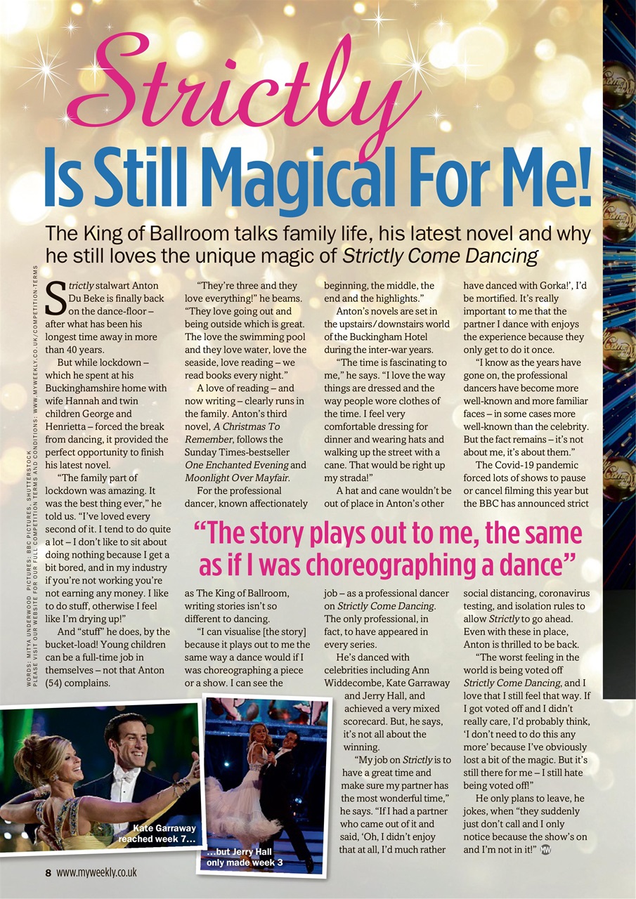 My Weekly Preview Pages