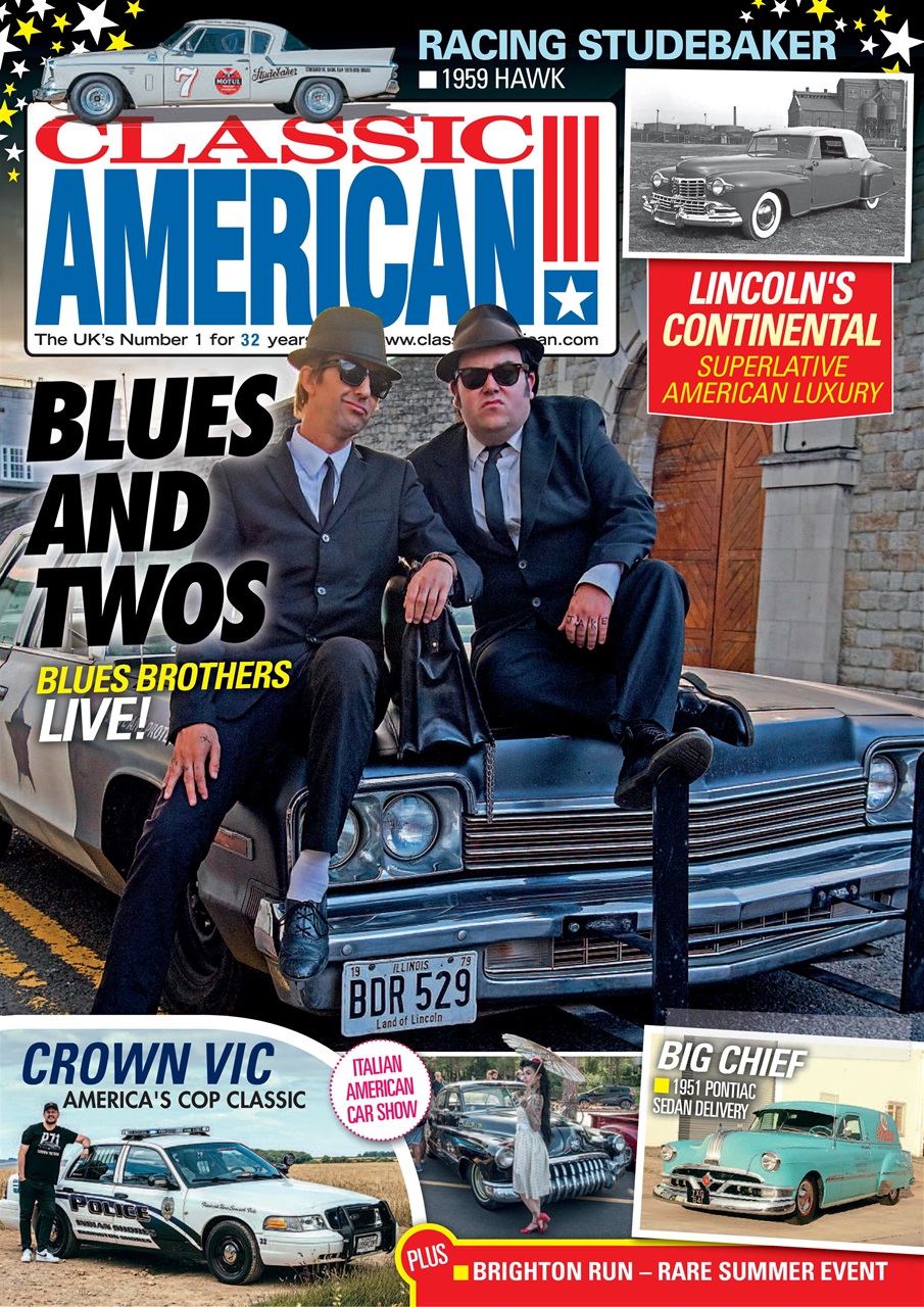 Classic American Magazine Preview Pages