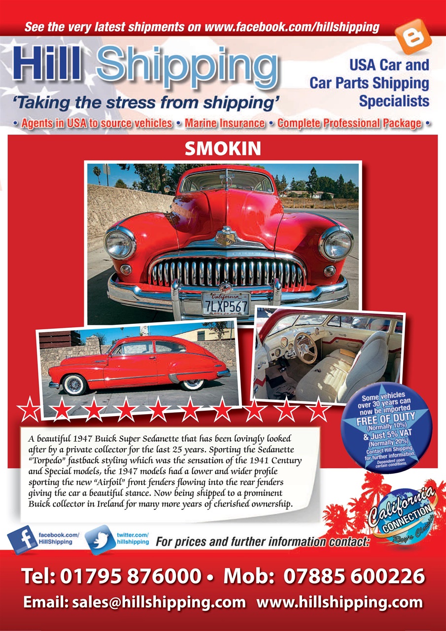 Classic American Magazine Preview Pages