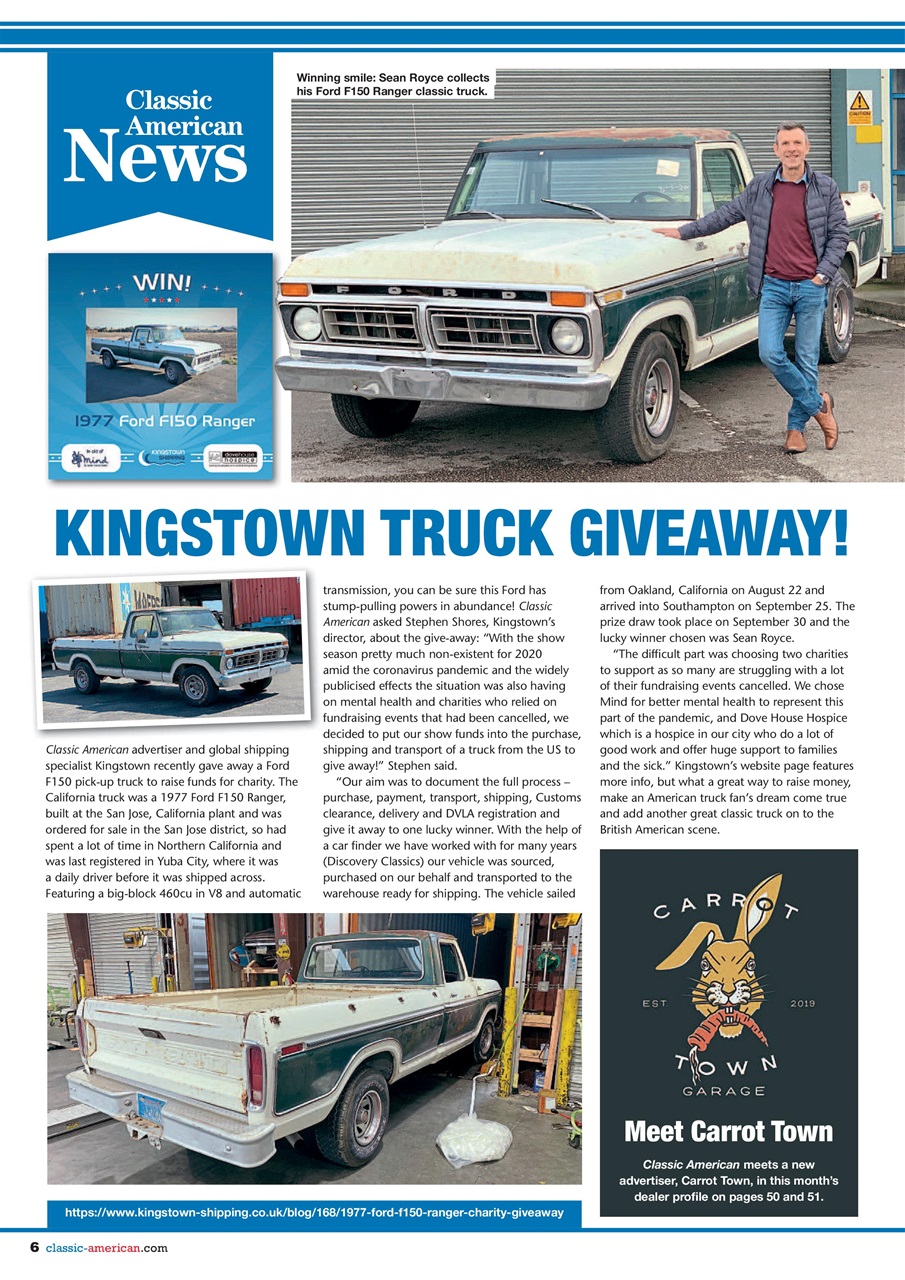 Classic American Magazine Preview Pages